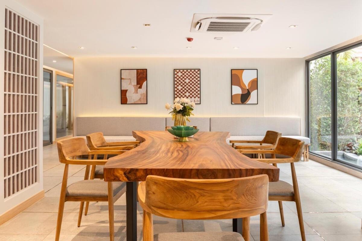 Tierra Residences Bangkok Exteriör bild