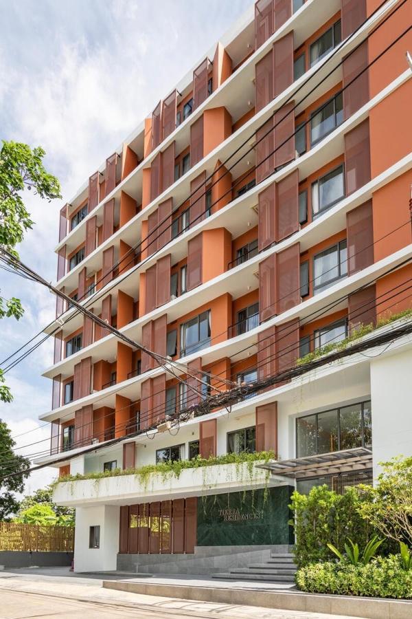 Tierra Residences Bangkok Exteriör bild